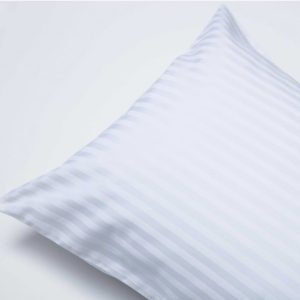 Otel Tipi Saten Yollu Yastık Kılıfı 50 x 70 83 Tel